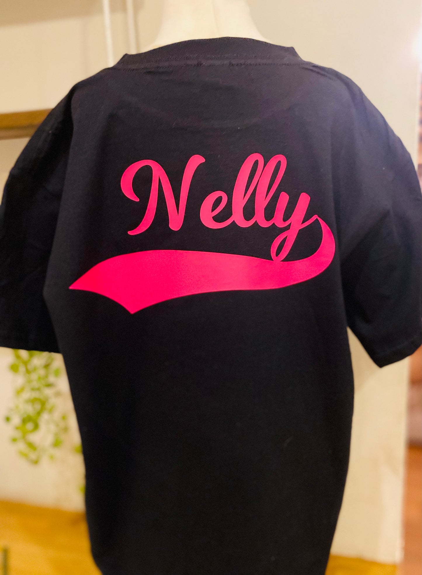 Baseball Style Personalised Birthday T Shirt