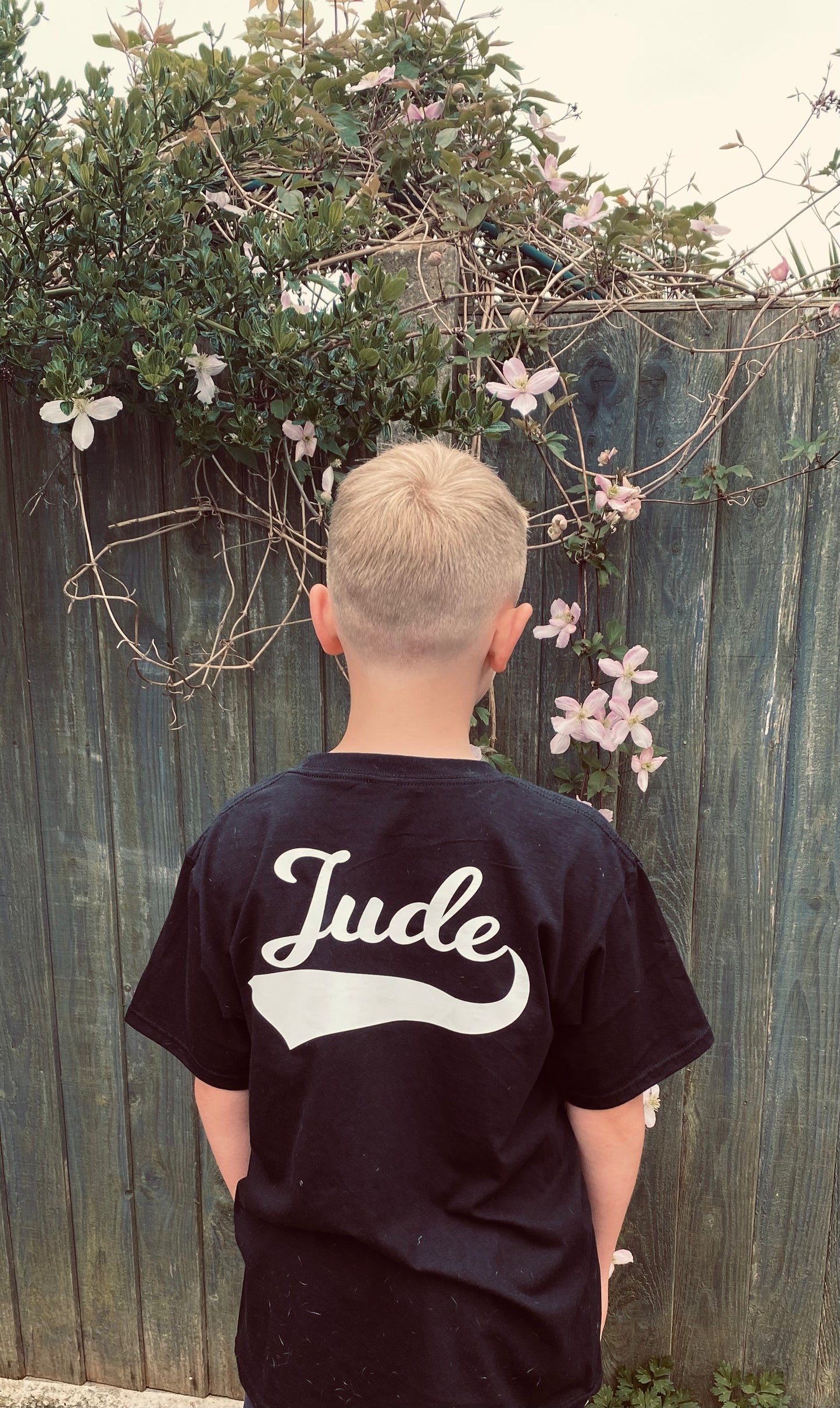 Baseball Style Personalised Birthday T Shirt