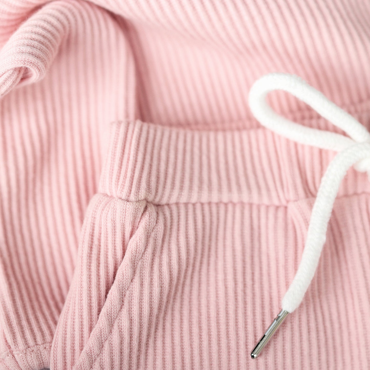 Pink T Shirt and Short Set