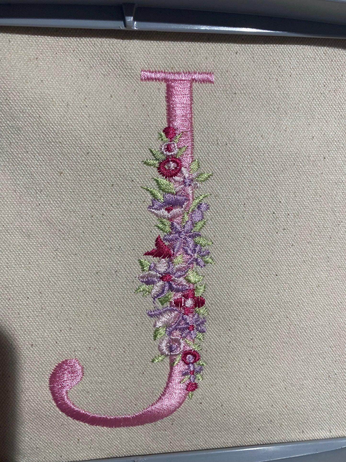 Embroidered Personalised Tote Bag
