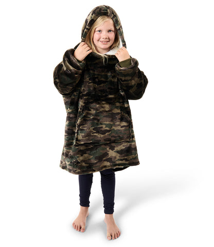 Kids Personalised Hooded Blanket