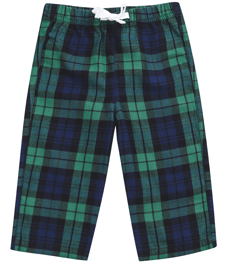 Toddler Elf Tartan PJ's