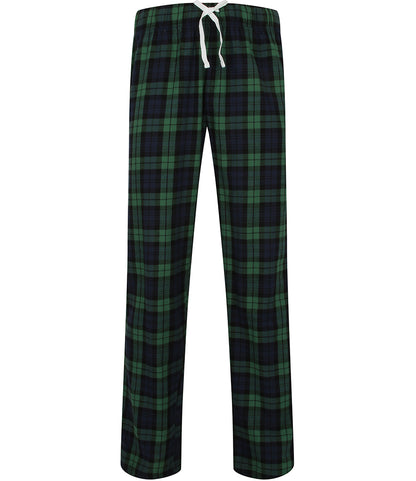 Mens Elf Tartan PJ's