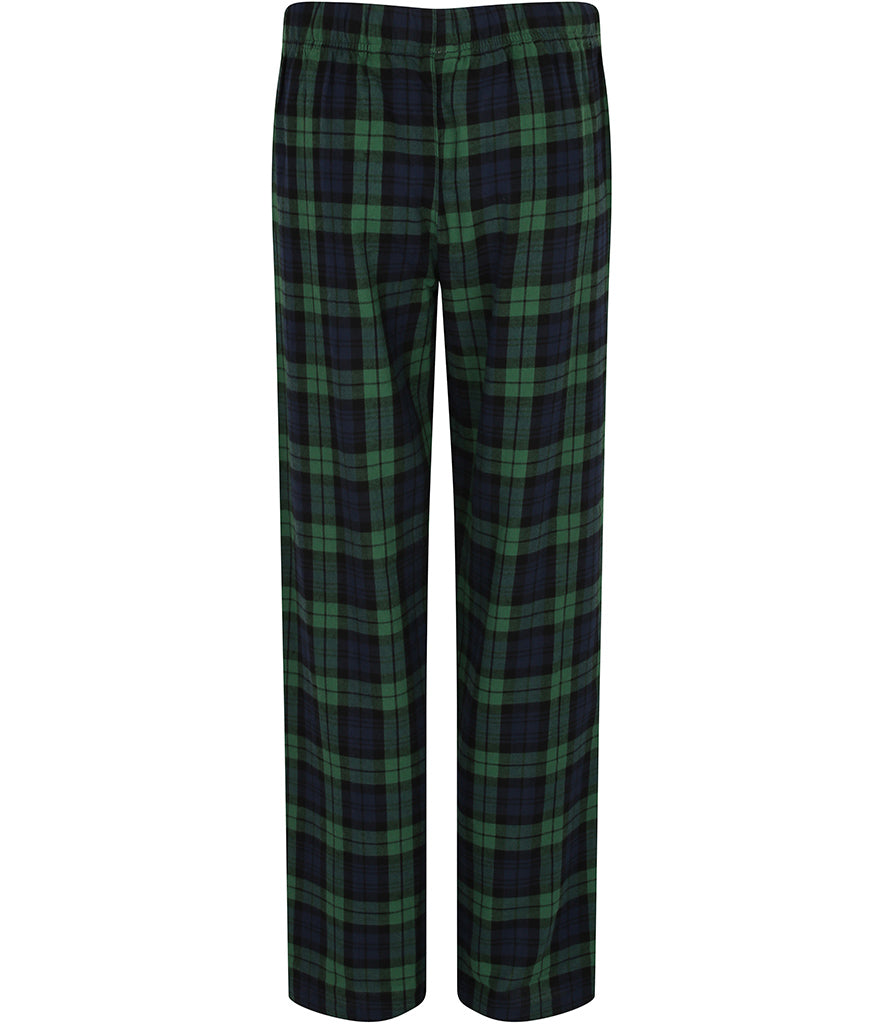 Ladies Elf Tartan PJ's