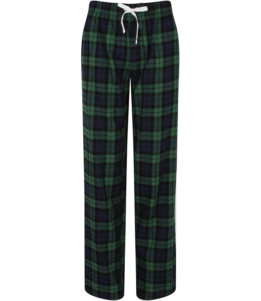 Ladies Elf Tartan PJ's