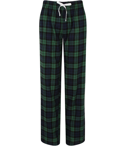 Ladies Elf Tartan PJ's