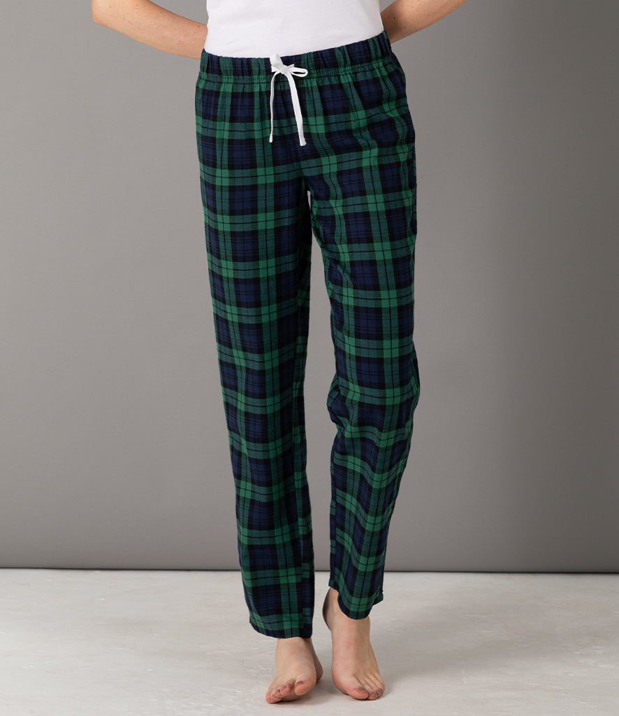 Mens Elf Tartan PJ's