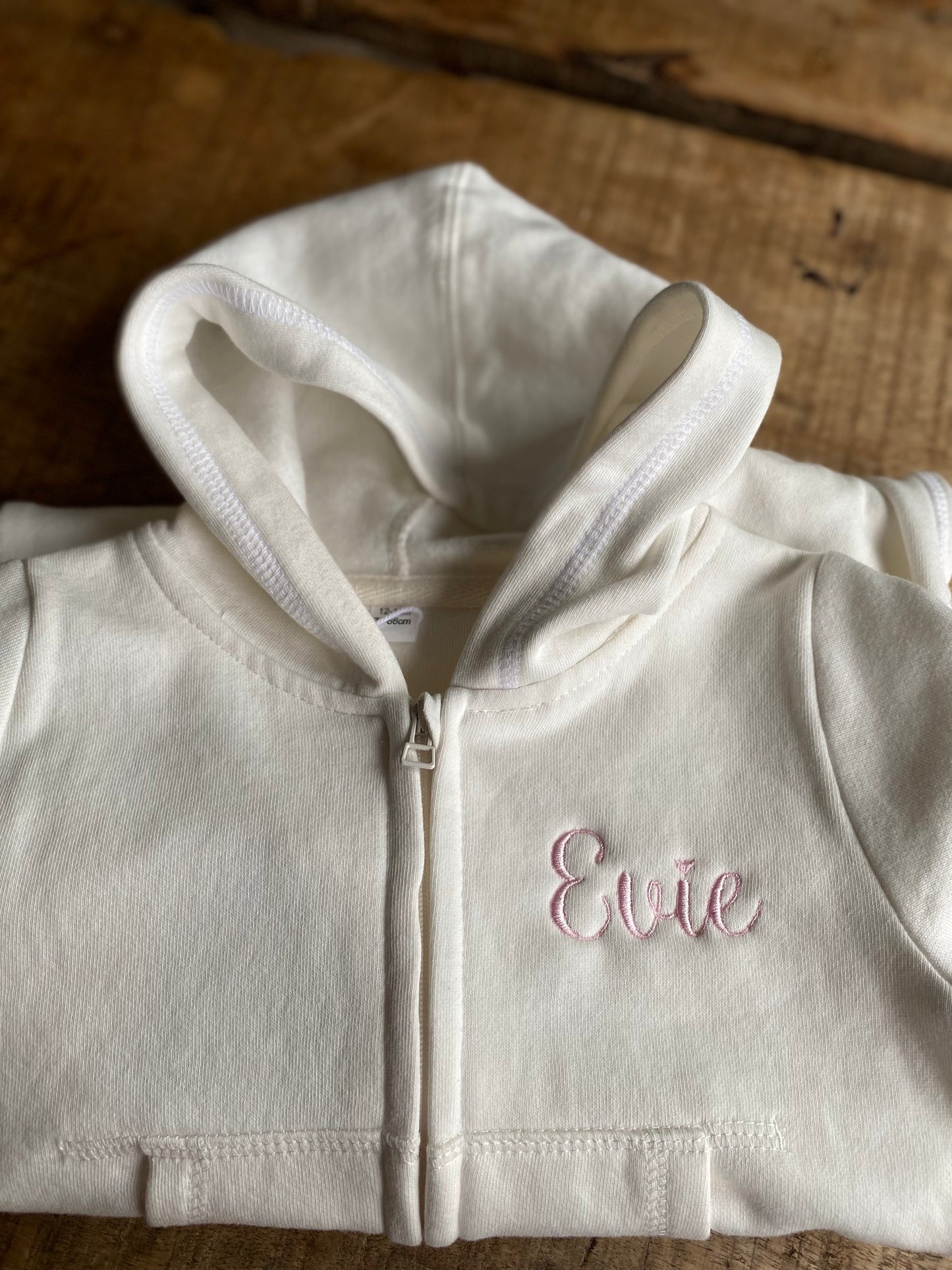 Baby/Toddler Hooded Onesie