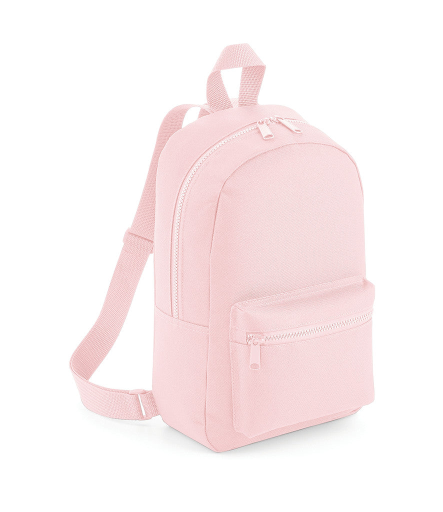 Baby pink cheap mini backpack