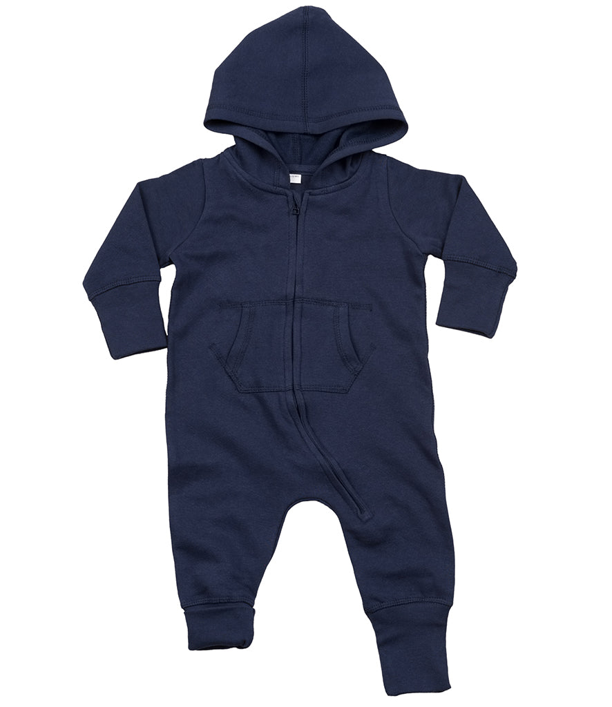 Hooded onesie boy hot sale