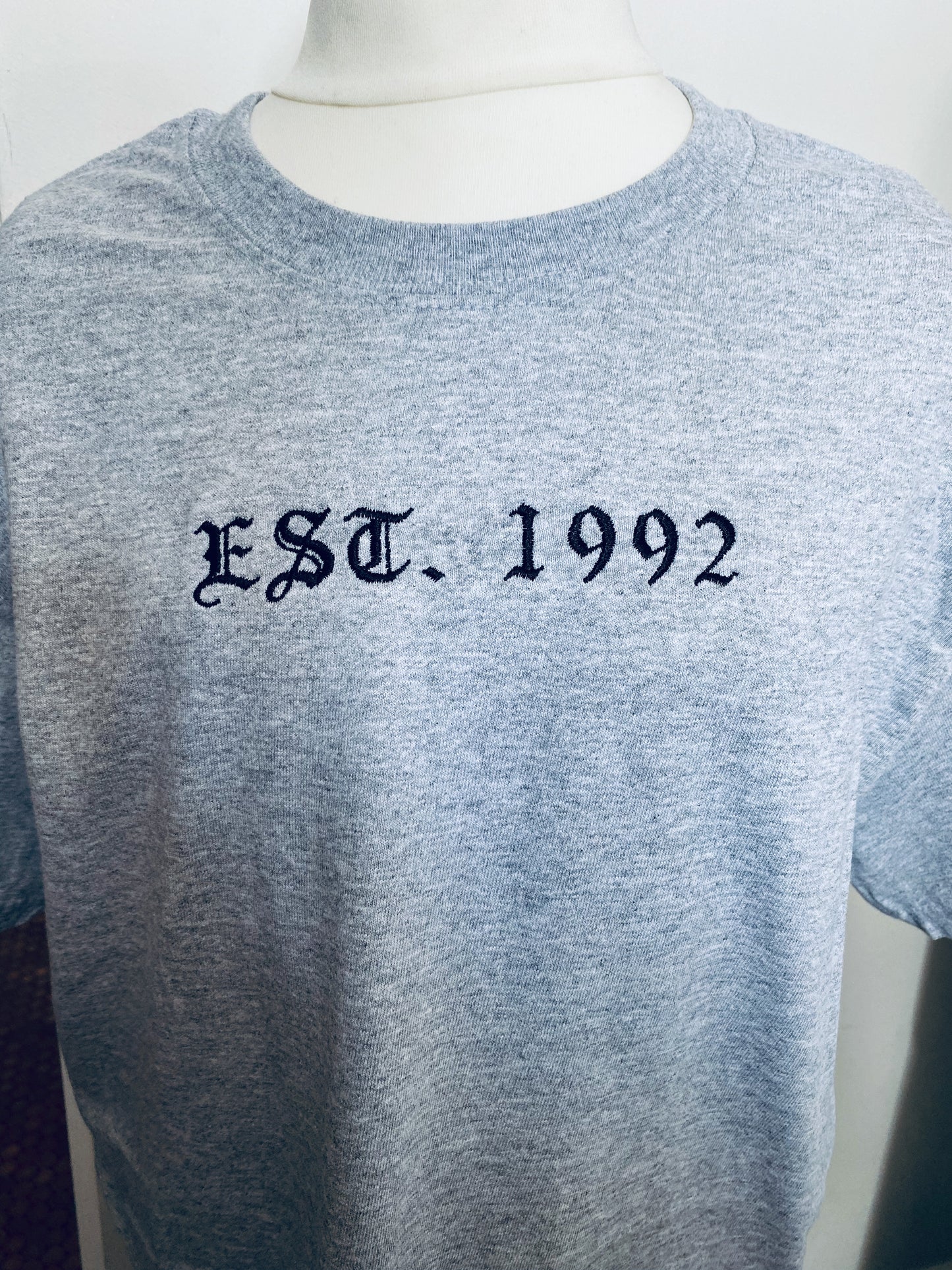 Personalised Adult Est. T-Shirt