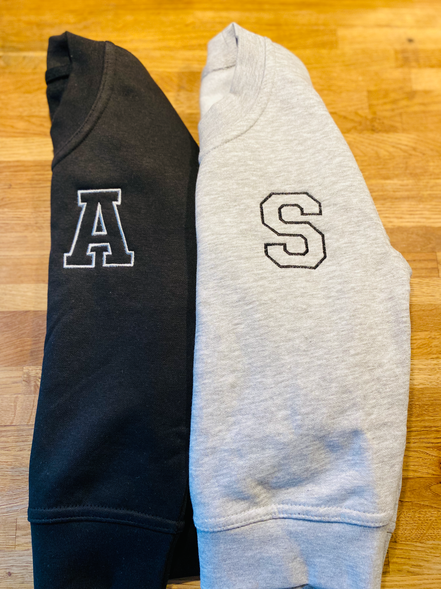 Varsity Initial Sweatshirt