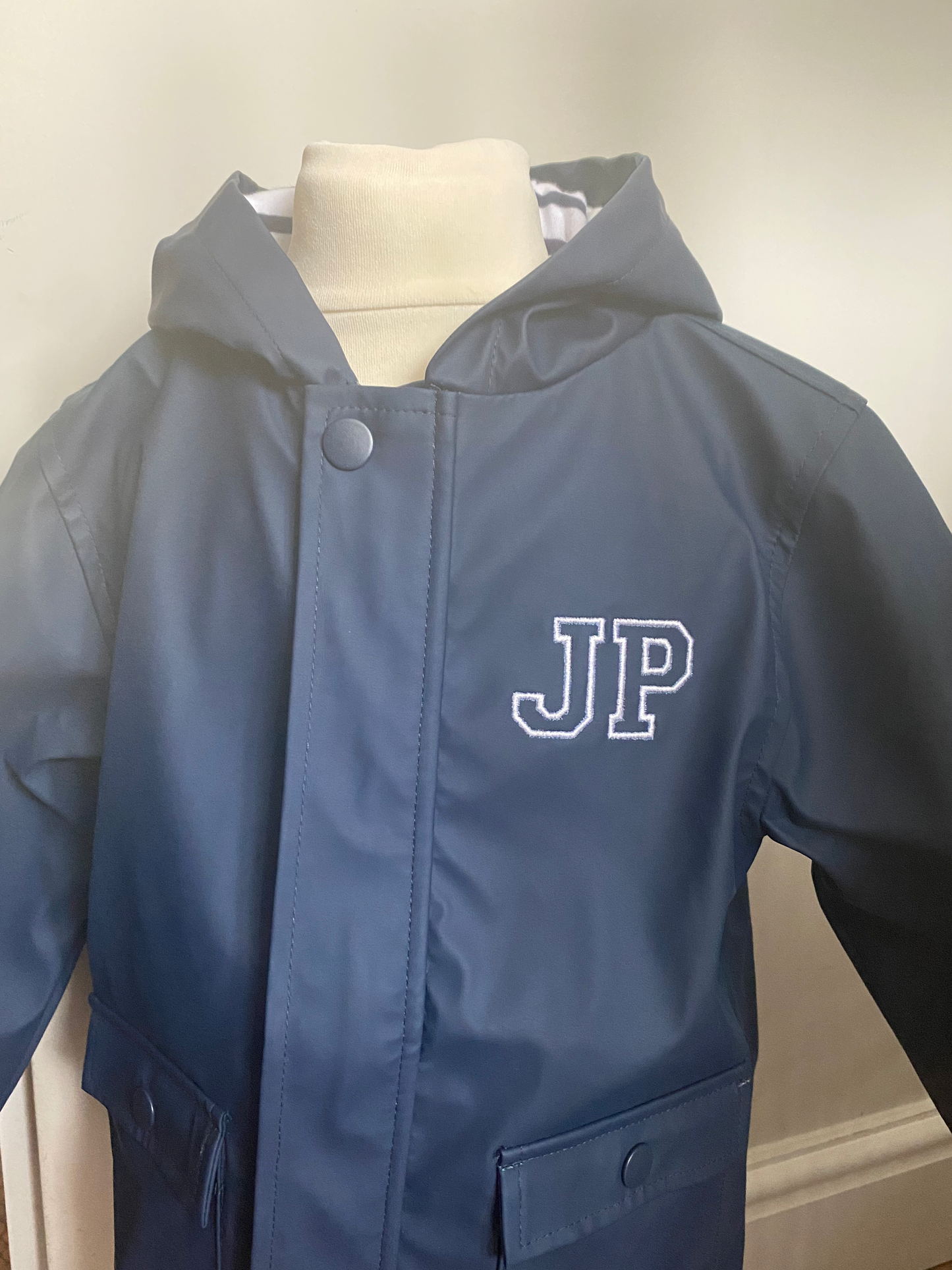 Twin Personalised Toddler Raincoat