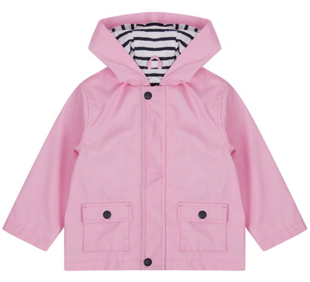 Twin Personalised Toddler Raincoat