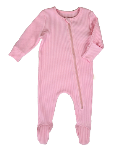 Personalised Ribbed Babygrow Romper